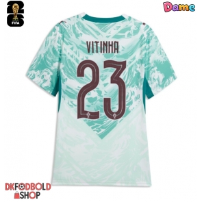 Portugal Vitinha #23 Udebanetrøje Dame VM 2026 Kort ærmer Portugal Vitinha #23 Udebanetrøje Dame VM 2026 Kort ærmer